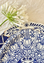 Load image into Gallery viewer, A Wilton Lily platter by A G Harley-Jones, Staffordshire
