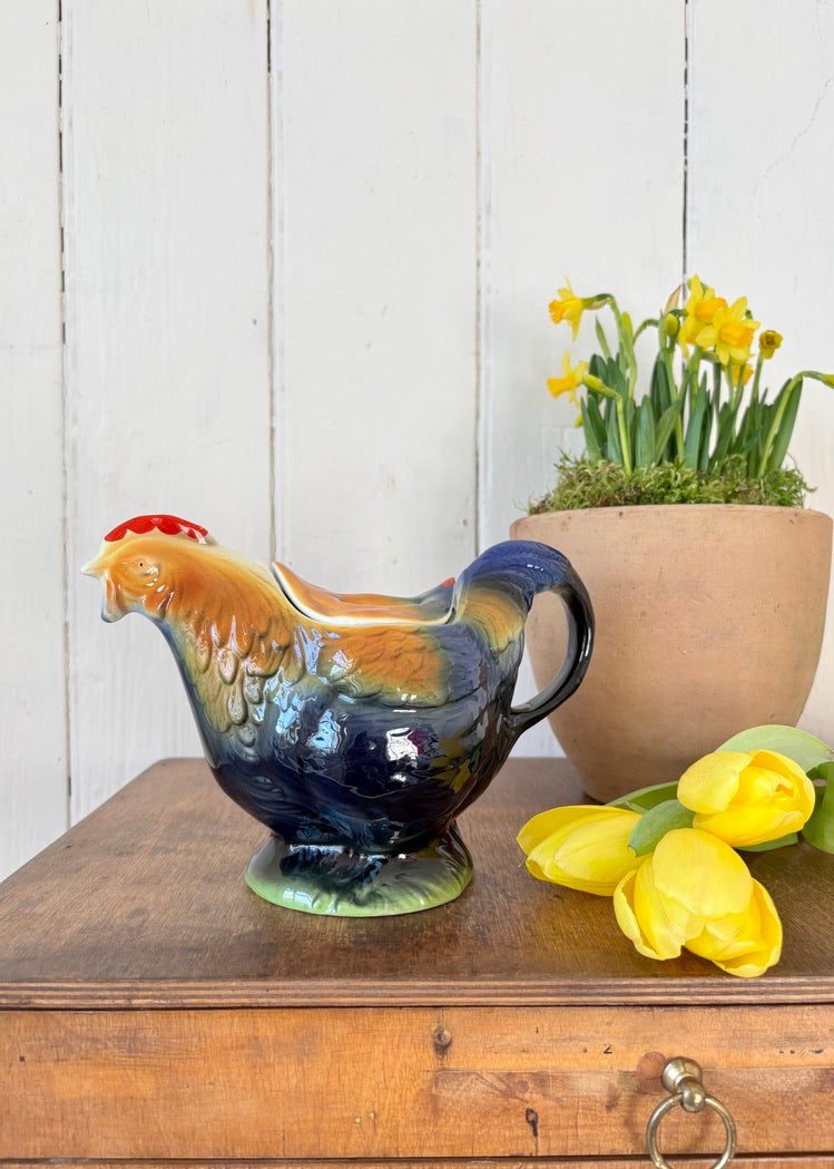 Tony Wood cockerel tea pot