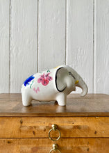 Load image into Gallery viewer, Elephant hand painted money box by Arthur Wood
