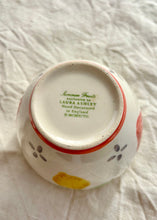 Load image into Gallery viewer, Summer Fruits sponge ware bowl by Laura Ashley
