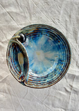 Load image into Gallery viewer, Studio pottery olive bowl by Chris &amp; Robbie Richards
