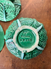 Load image into Gallery viewer, An early Bordallo Pinheiro cabbage ware lidded tureen and plate
