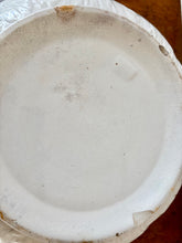 Load image into Gallery viewer, Large antique washstand bowl in white
