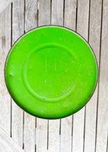 Load image into Gallery viewer, Summer green vintage bucket/planter
