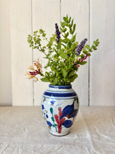 Load image into Gallery viewer, Splatter studio pottery vase
