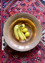 Load image into Gallery viewer, Large hammered copper bowl
