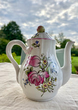 Load image into Gallery viewer, Copeland Spode Luneville Earthenware coffee pot
