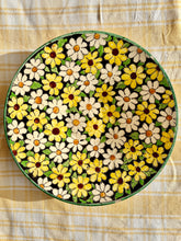 Load image into Gallery viewer, Large French daisy charger
