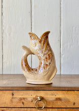 Load image into Gallery viewer, Honeycomb glaze gluggle jug by Dartmouth Pottery, Devon
