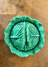 Load image into Gallery viewer, An early Bordallo Pinheiro cabbage ware lidded tureen and plate
