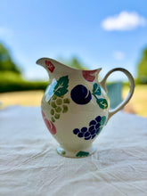 Load image into Gallery viewer, Royal Winton hand decorated sponge ware jug
