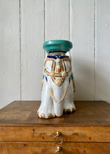Load image into Gallery viewer, Decorative ceramic elephant

