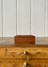 Load image into Gallery viewer, Japanese hand carved wooden box with squirrel
