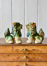 Load image into Gallery viewer, A pair of decorative Chinese foo (fu) dogs
