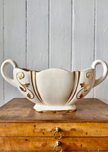 Load image into Gallery viewer, Arthur Wood large creamy white mantle vase
