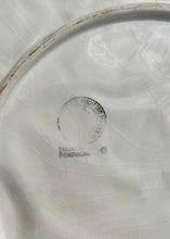 Load image into Gallery viewer, Large hand painted waterlily leafy platter by Bordallo Pinheiro
