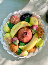 Load image into Gallery viewer, Spanish majolica fruit basket
