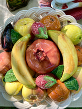 Load image into Gallery viewer, Spanish majolica fruit basket
