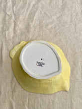 Load image into Gallery viewer, Carlton Ware hand painted foxglove, pale lemon pedestal bowl
