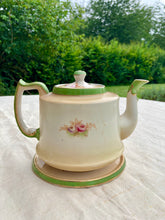 Load image into Gallery viewer, Royal Foley Ware, J Kent Antique tea pot and stand
