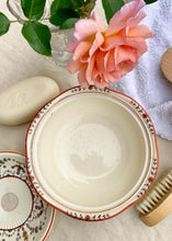 Load image into Gallery viewer, 19th century antique drainer dish and bowl
