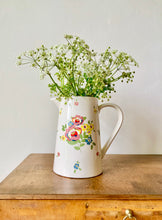Load image into Gallery viewer, Floral jug by Gisela Graham, London
