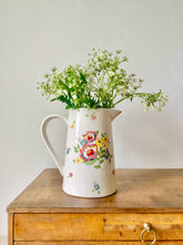 Load image into Gallery viewer, Floral jug by Gisela Graham, London
