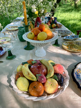 Load image into Gallery viewer, Spanish majolica fruit basket
