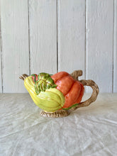 Load image into Gallery viewer, Majolica pumpkin or squash jug
