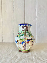 Load image into Gallery viewer, Italian putti vase with double handles
