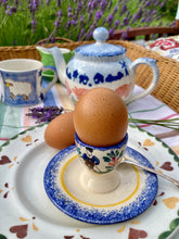 Load image into Gallery viewer, French egg cup with integral saucer
