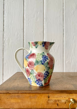 Load image into Gallery viewer, Ben Thomas porcelain sponge ware jug
