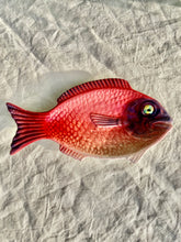 Load image into Gallery viewer, Portuguese majolica fish dish

