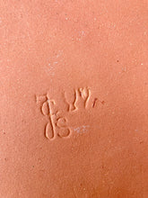 Load image into Gallery viewer, Large vintage Portuguese terracotta rustic dish
