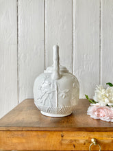Load image into Gallery viewer, Rare Burleigh Ironstone faux bamboo and chinoiserie-style tea pot
