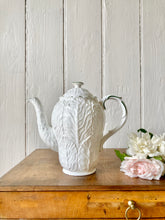 Load image into Gallery viewer, Coalport Countryware cabbage leaf coffee pot
