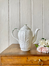 Load image into Gallery viewer, Coalport Countryware cabbage leaf coffee pot
