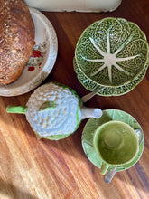 Load image into Gallery viewer, Cabbage ware bowl and plate
