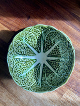Load image into Gallery viewer, Cabbage ware bowl and plate
