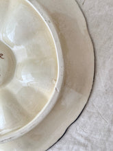 Load image into Gallery viewer, Rare Quimper oyster or canapés dish
