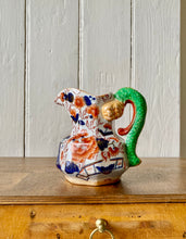 Load image into Gallery viewer, Antique Mason’s Ironstone Gaudy Welsh jug

