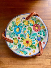 Load image into Gallery viewer, Hand thrown Italian shallow dish
