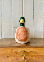 Load image into Gallery viewer, Rare duck tureen/casserole dish
