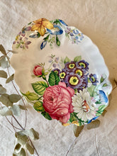 Load image into Gallery viewer, Floral oval dish by James Kent
