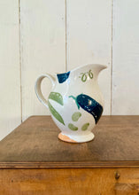 Load image into Gallery viewer, Royal Winton Kitchen Garden sponge ware jug
