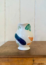 Load image into Gallery viewer, Royal Winton Kitchen Garden sponge ware jug
