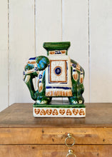 Load image into Gallery viewer, Mid century decorative elephant
