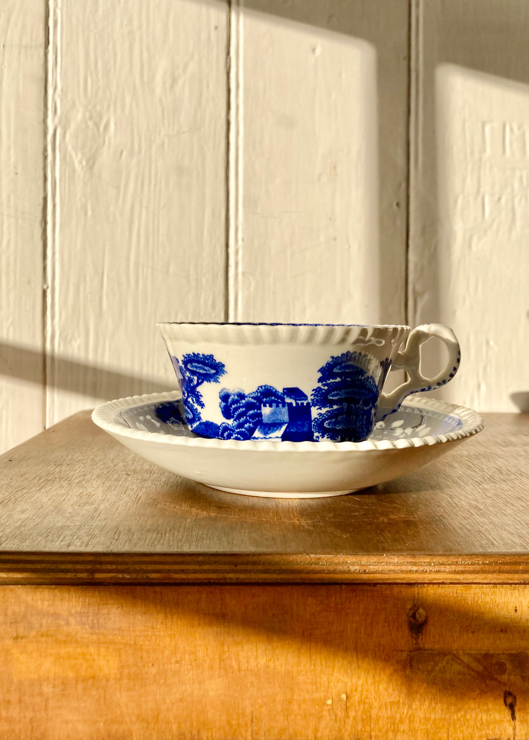 Copeland Spode's Tower design cup and saucer