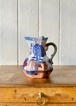 Load image into Gallery viewer, An antique Mason&#39;s Ironstone Hydra Imari style china jug
