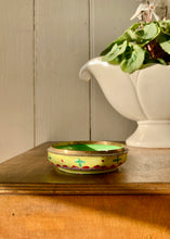 Load image into Gallery viewer, Enamelled, hand painted trinket or pin dish
